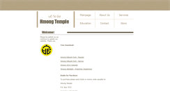 Desktop Screenshot of hmongtemple.com